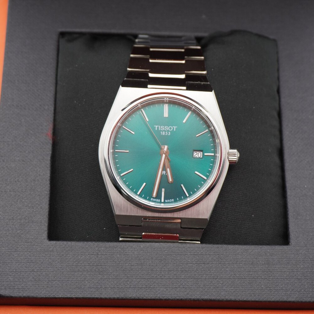 Tissot PRX 1853 Green Stainless steel